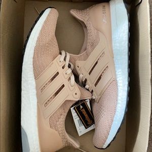 Adidas Nude Women’s Ultraboost Size 9.5 BRAND NEW!
